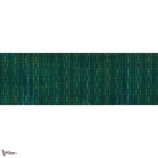 The Warp behang-behang-Daisy James-Selected Wallpapers & Interiors