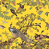 The Waterfront behang-behang-Daisy James-Yellow-Vinyl-M2-Selected Wallpapers & Interiors