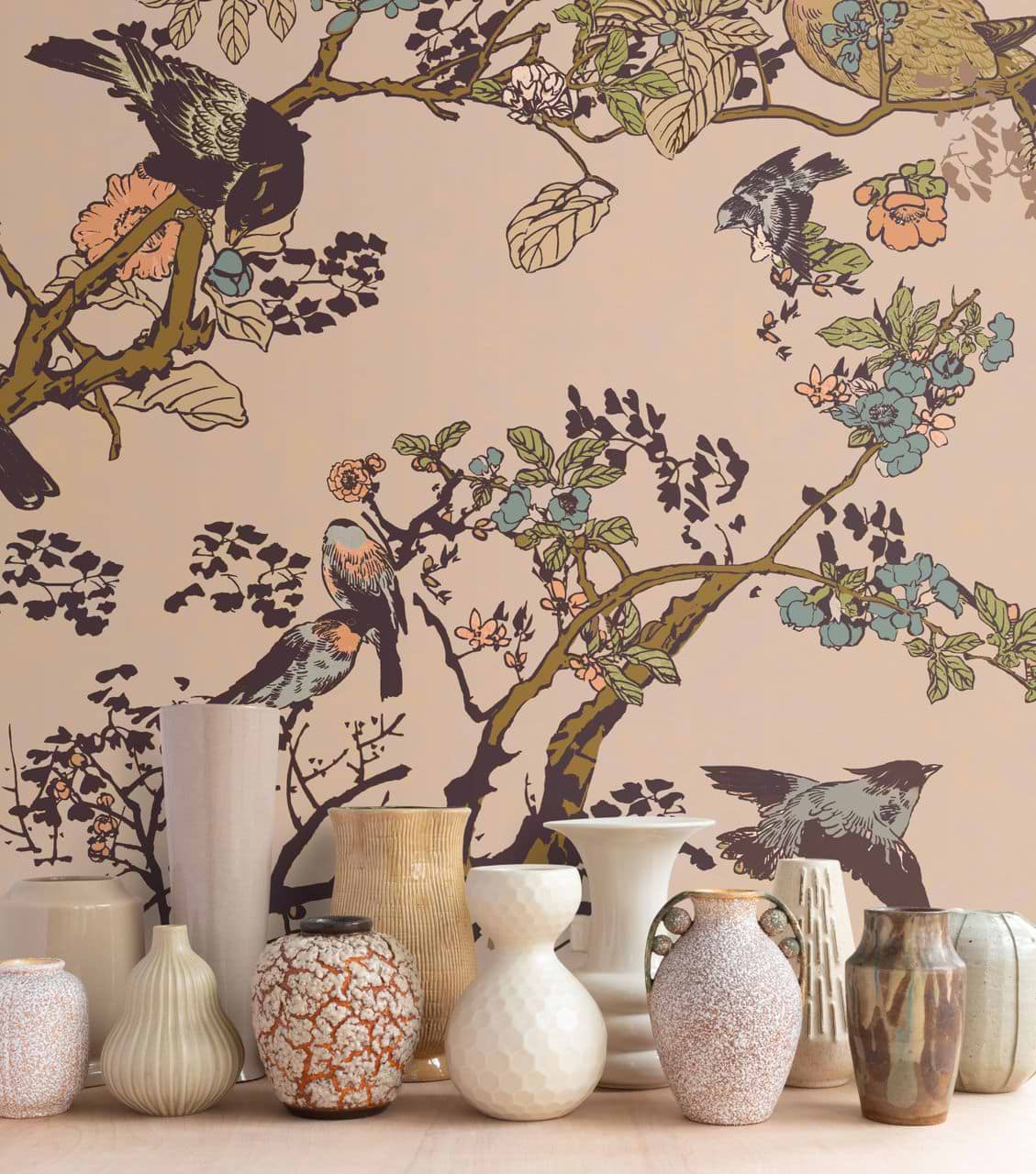 The Waterfront behang-behang-Daisy James-Selected Wallpapers &amp; Interiors