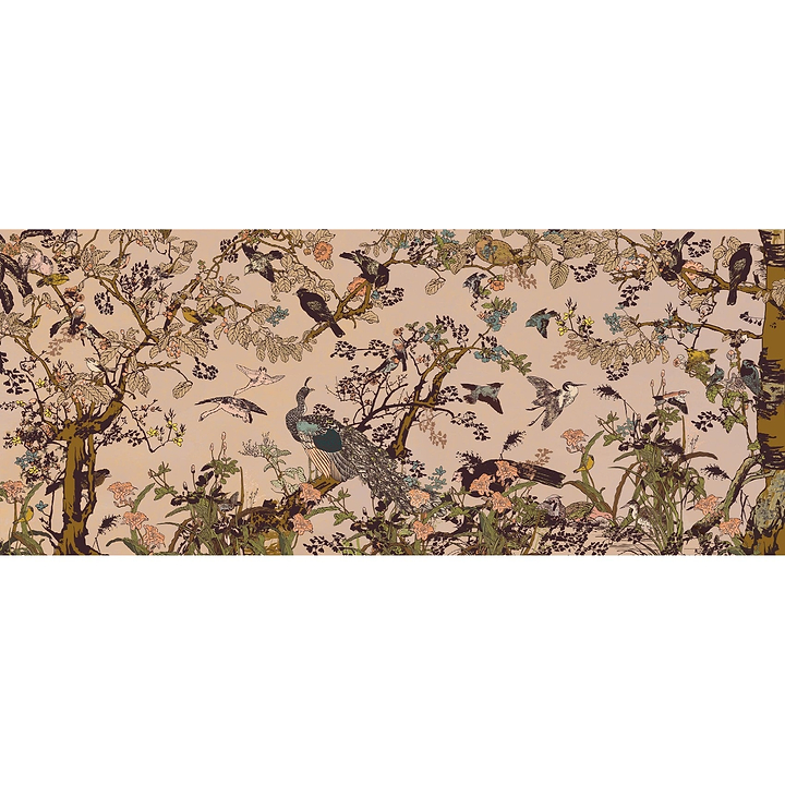 The Waterfront behang-behang-Daisy James-Selected Wallpapers &amp; Interiors