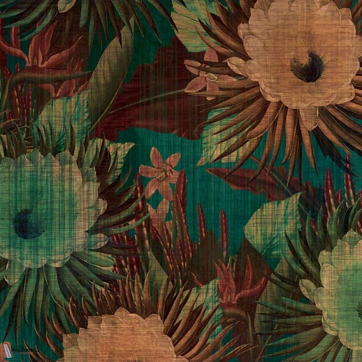 The Zuza behang-behang-Daisy James-Original-Vinyl-M2-Selected Wallpapers &amp; Interiors