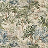 The stumpery behang-Sanderson-Fern-Rol-Selected Wallpapers-Interiors