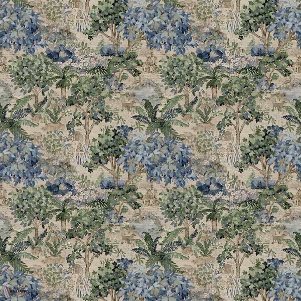 The stumpery mural behang-Sanderson-Dell-Rol-Selected Wallpapers-Interiors