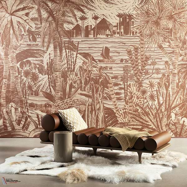 Thebe behang-Arte-Selected Wallpapers-Interiors