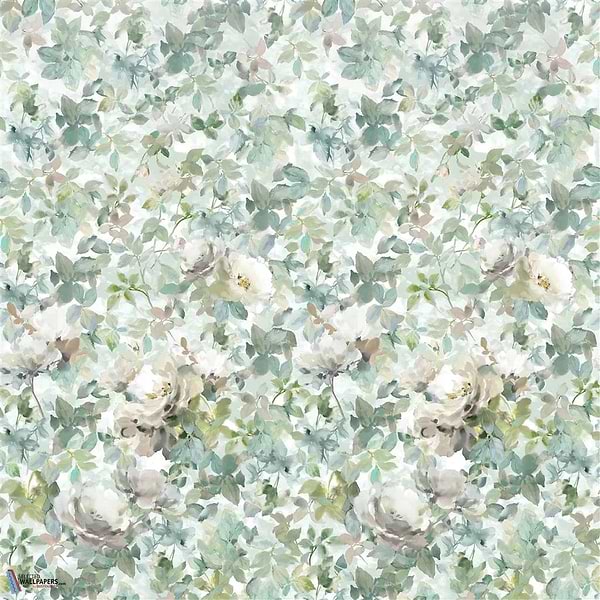 Thelmas Garden-Tapete-Designers Guild-Celadon-Set-PDG1155/01-Selected Wallpapers