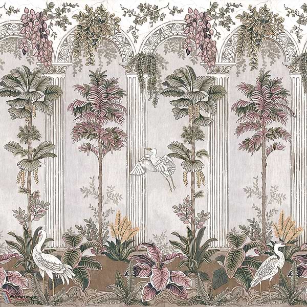 Thermae behang-Coordonne-Autumn-Non Woven-Sample-Selected Wallpapers-Interiors