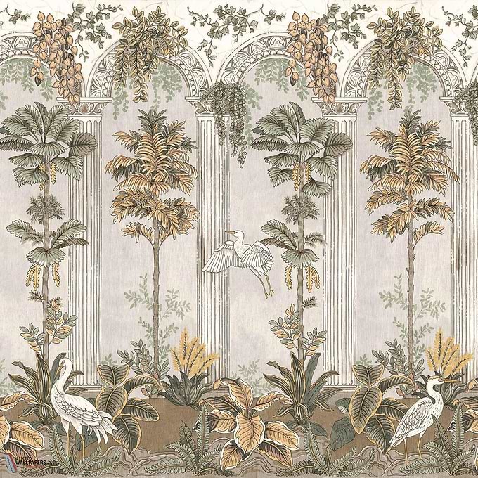 Thermae behang-Coordonne-Summer-Non Woven-Sample-Selected Wallpapers-Interiors