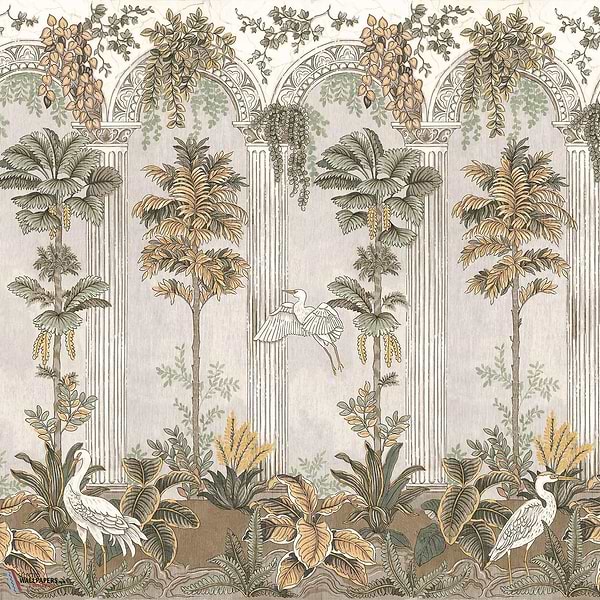 Thermae behang-Coordonne-Summer-Non Woven-Sample-Selected Wallpapers-Interiors