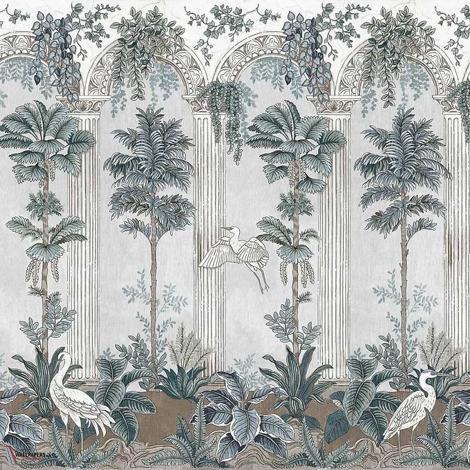 Thermae behang-Coordonne-Winter-Non Woven-Sample-Selected Wallpapers-Interiors