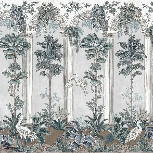 Thermae behang-Coordonne-Winter-Non Woven-Sample-Selected Wallpapers-Interiors