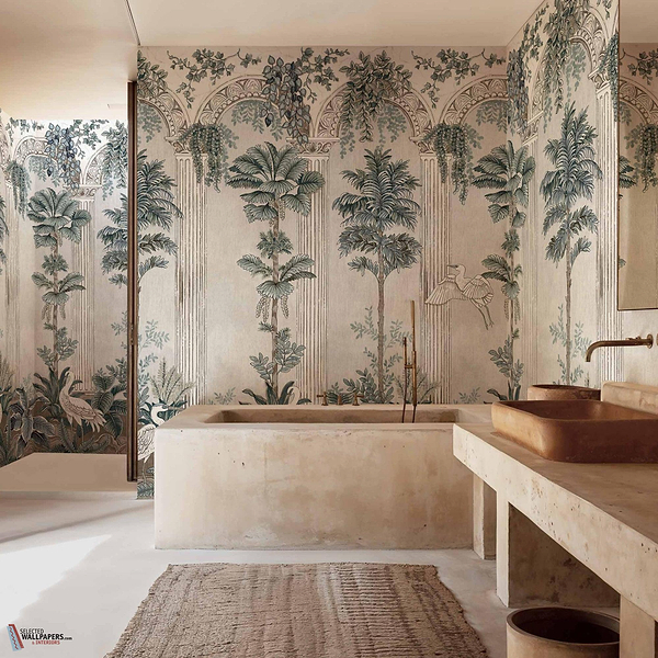 Thermae behang-Coordonne-Selected Wallpapers-Interiors