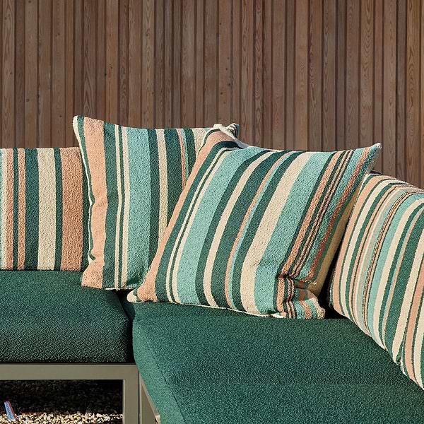 Tide Kussen-Kirkby Design-Kissen-Cushion-Watermelon-60 x 60 cm-Selected Interiors