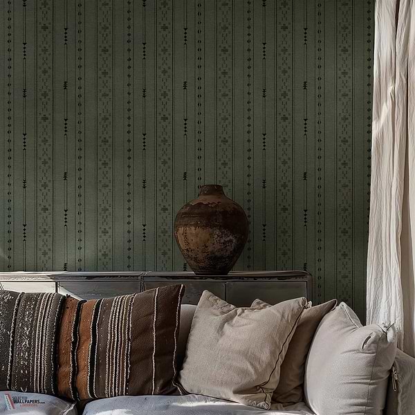 Tifinagh Script Tapete-Coordonne-Selected-Wallpapers-Interiors