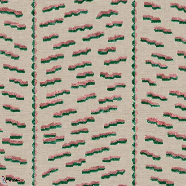Tiger Beat stof-Dedar-Fragola menta-Meter (M1)-Selected-Wallpapers-Interiors