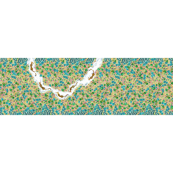 Tigers-Isidore Leroy-wallpaper-behang-Tapete-wallpaper-Selected Wallpapers