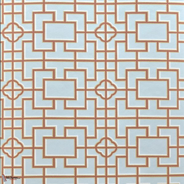 Tilly wallpaper-Pierre Frey-Celadon-Roll-Selected Wallpapers-Interiors