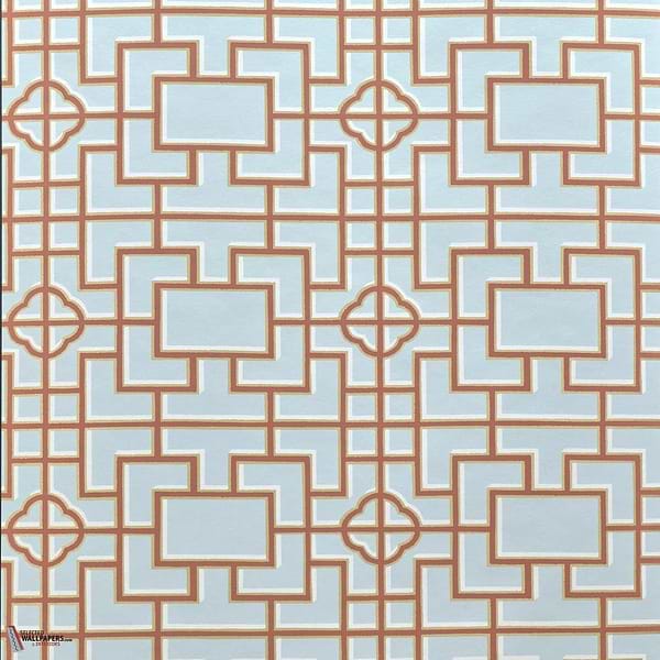 Tilly wallpaper-Pierre Frey-Celadon-Roll-Selected Wallpapers-Interiors