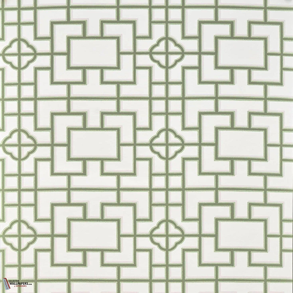 Tilly wallpaper-Pierre Frey-Sauge-Roll-Selected Wallpapers-Interiors