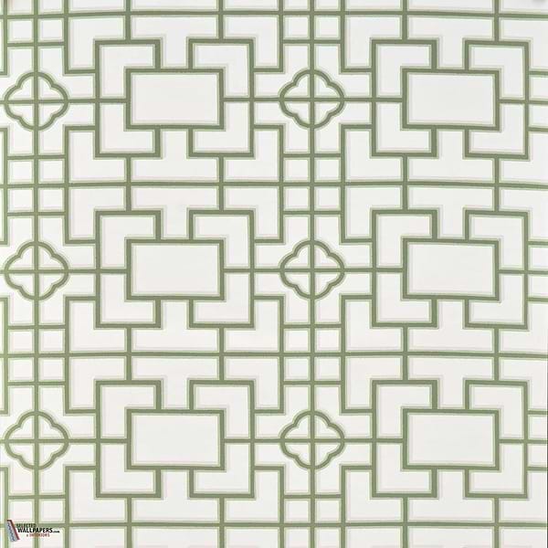 Tilly wallpaper-Pierre Frey-Sauge-Roll-Selected Wallpapers-Interiors