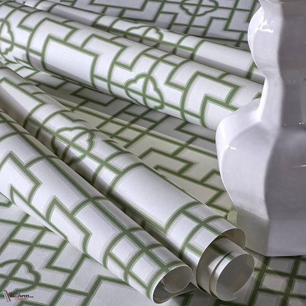 Tilly wallpaper-Pierre Frey-Selected Wallpapers-Interiors