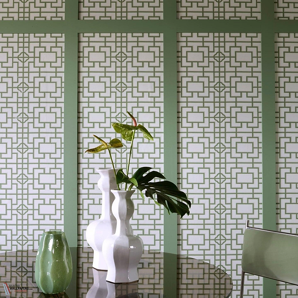 Tilly wallpaper-Pierre Frey-Selected Wallpapers-Interiors