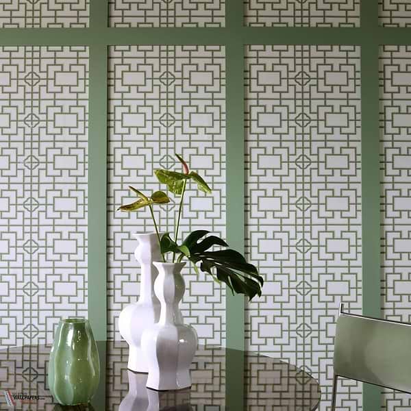 Tilly wallpaper-Pierre Frey-Selected Wallpapers-Interiors