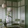 Tilly wallpaper-Pierre Frey-Selected Wallpapers-Interiors