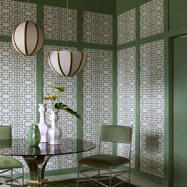 Tilly wallpaper-Pierre Frey-Selected Wallpapers-Interiors