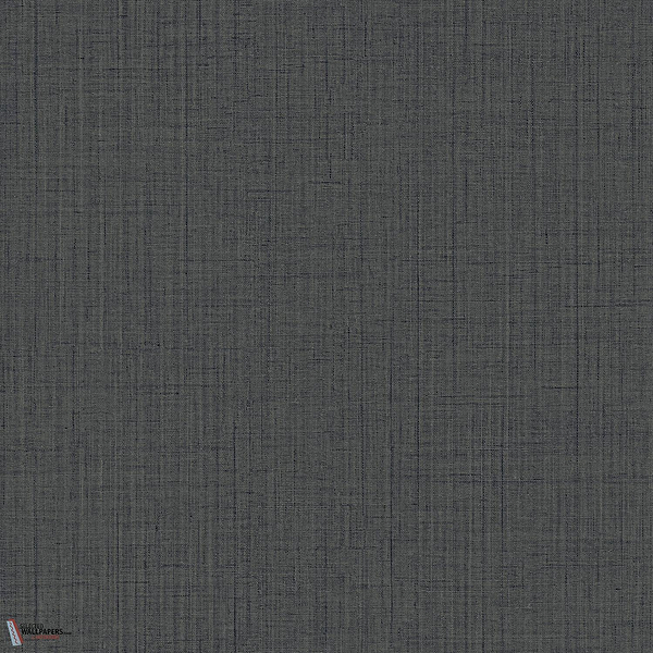 Tisaro behang-Casamance-Anthracite-Rol-Selected Wallpapers-Interiors