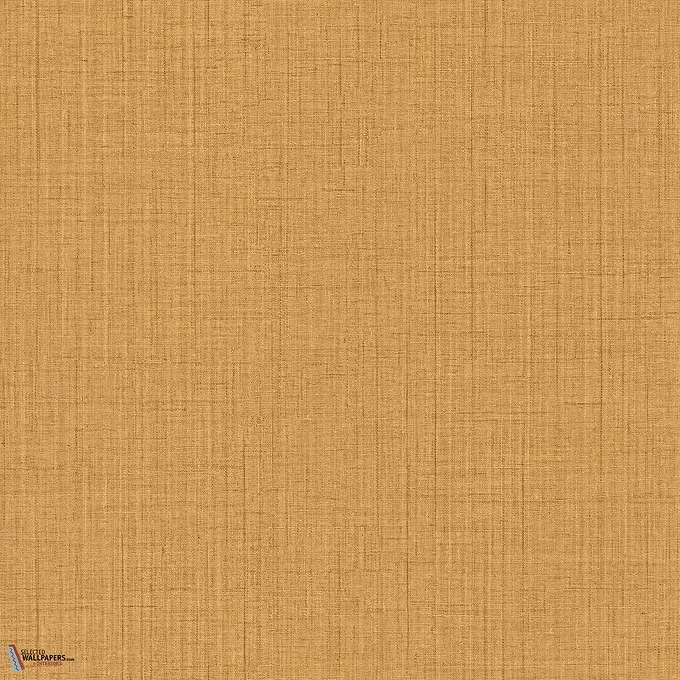 Tisaro behang-Casamance-Ocre-Rol-Selected Wallpapers-Interiors