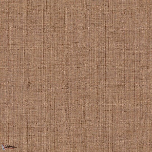 Tisaro behang-Casamance-Tabac-Rol-Selected Wallpapers-Interiors