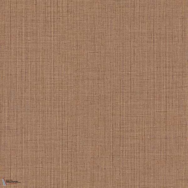 Tisaro behang-Casamance-Tabac-Rol-Selected Wallpapers-Interiors