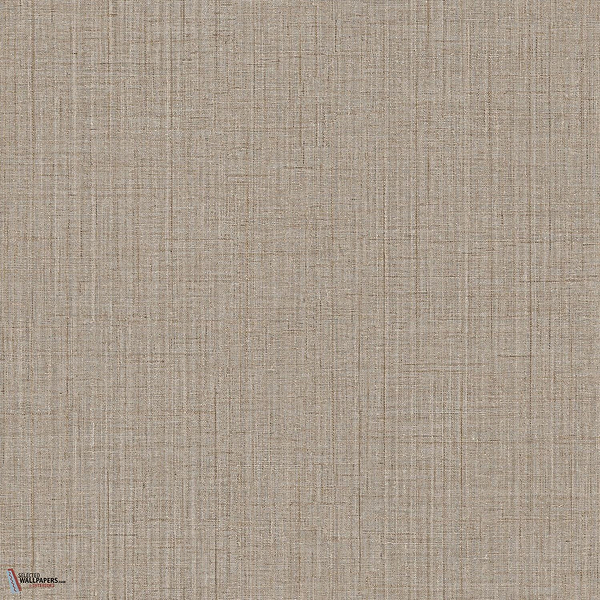 Tisaro behang-Casamance-Taupe Grise-Rol-Selected Wallpapers-Interiors