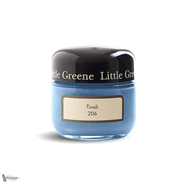 Tivoli verf Little Greene 206-Selected-Wallpapers-Interiors