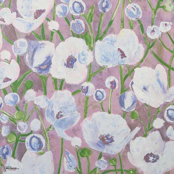 Tivoli behang-Thibaut-Lavender-Rol-Selected Wallpapers-Interiors