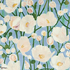 Tivoli behang-Thibaut-Sky blue-Rol-Selected Wallpapers-Interiors