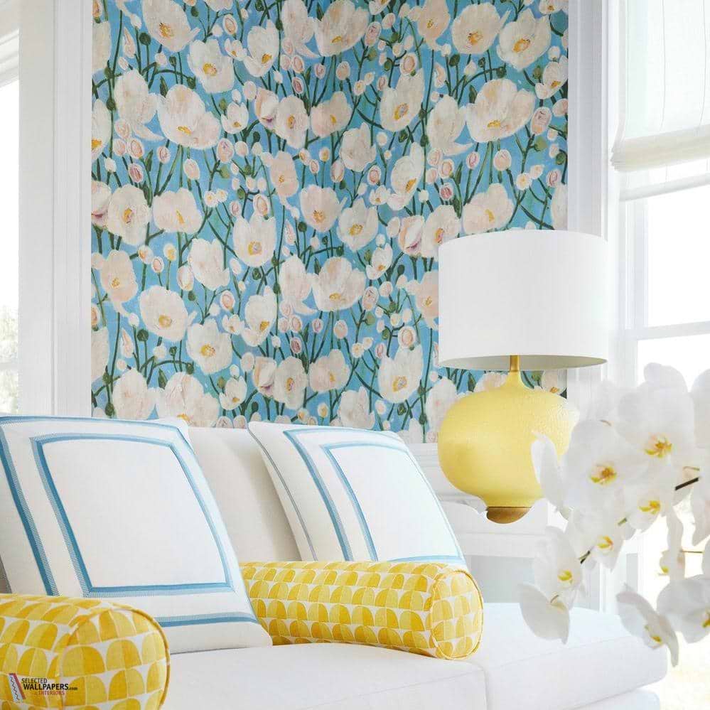 Tivoli behang-Thibaut-Selected Wallpapers-Interiors