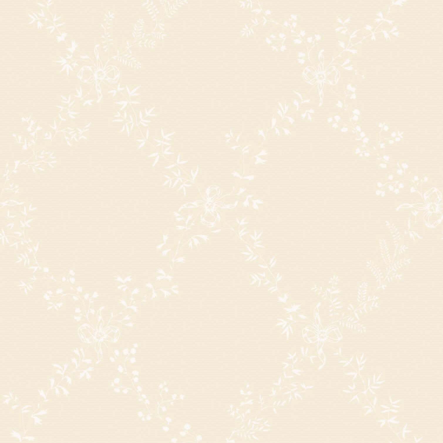 Toile Trellis-Behang-Tapete-Farrow & Ball-Calamine-Rol-BP631-Selected Wallpapers