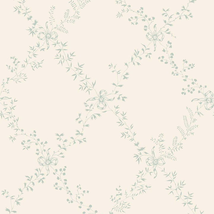 Toile Trellis-Behang-Tapete-Farrow & Ball-Teresa's Green-Rol-BP668-Selected Wallpapers