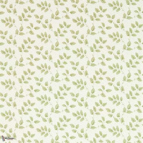 Tomato leaf behang-Sanderson-Leaf green-Rol-Selected Wallpapers-Interiors