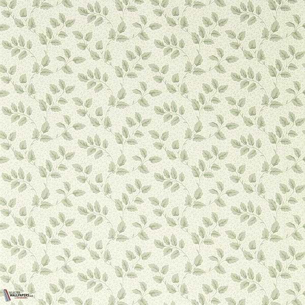 Tomato leaf behang-Sanderson-Willow-Rol-Selected Wallpapers-Interiors