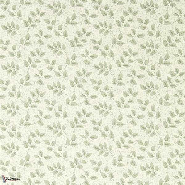 Tomato leaf behang-Sanderson-Willow-Rol-Selected Wallpapers-Interiors