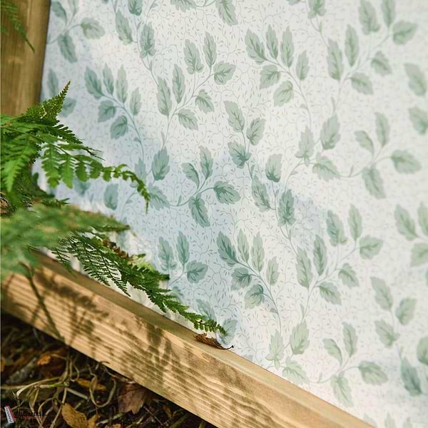 Tomato leaf behang-Sanderson-Selected Wallpapers-Interiors