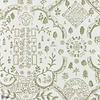 Topiary view behang-Sanderson-Thyme-Rol-Selected Wallpapers-Interiors