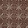 Tortuga batik behang-Thibaut-Brown-Rol-Selected Wallpapers-Interiors