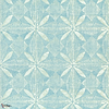 Tortuga batik behang-Thibaut-Turquoise-Rol-Selected Wallpapers-Interiors
