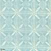 Tortuga batik behang-Thibaut-Turquoise-Rol-Selected Wallpapers-Interiors