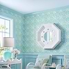 Tortuga batik behang-Thibaut-Selected Wallpapers-Interiors