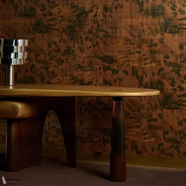 Tortuga wallpaper-Nobilis-Selected Wallpapers-Interiors