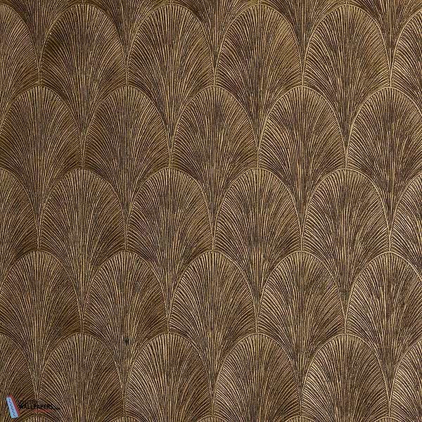 Tourmaline-Behang-Tapete-Casamance-Dore Fonce-Rol-75782038-Selected Wallpapers